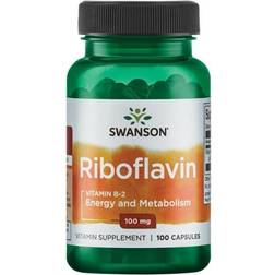 Swanson Riboflavin Vitamin B-2 100 st