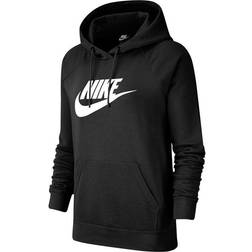 Nike Sportswear Essential Fleece Pullover Hoodie Women's - Black