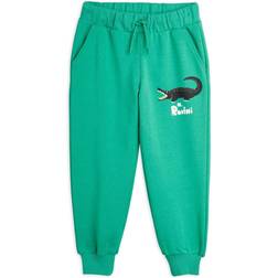 Mini Rodini Crocodile Sweatpants - Green (2223014675)