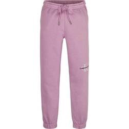 Calvin Klein Relaxed Cotton Terry Joggers - Dusky Orchid (IG0IG01269)