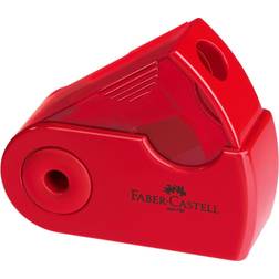 Faber-Castell Sleeve Mini Sharpening Box Red& Blue Sorted