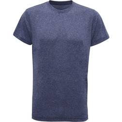 Tridri Short Sleeve Lightweight Fitness T-shirt Men - Blue Melange