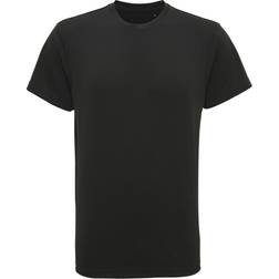 Tridri Short Sleeve Lightweight Fitness T-shirt Men - Charcoal