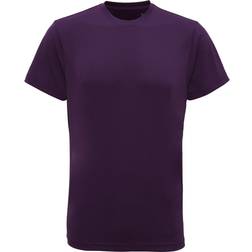 Tridri Short Sleeve Lightweight Fitness T-shirt Men - Bright Purple