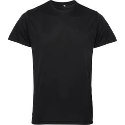 Tridri Short Sleeve Lightweight Fitness T-shirt Men - Black