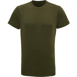Tridri Short Sleeve Lightweight Fitness T-shirt Men - Olive