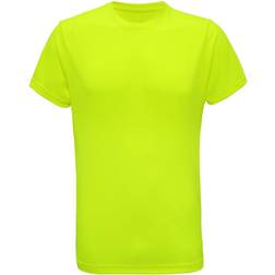 Tridri Short Sleeve Lightweight Fitness T-shirt Men - Lightning Yellow