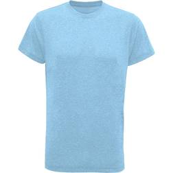 Tridri Short Sleeve Lightweight Fitness T-shirt Men - Turquoise Melange