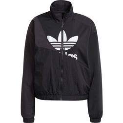 adidas Adicolor Split Trefoil Track Top Women - Black