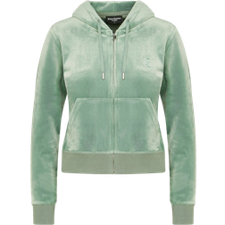 Juicy Couture Sudadera con cremallera - verde pastel