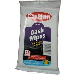 CarPlan Dash Wipes 25-pack