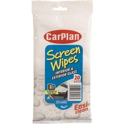 CarPlan Screen Wipes 20-pack