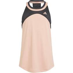 adidas Club Tank Top Kids - Ambient Blush/Black