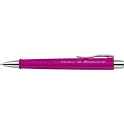 Faber-Castell Poly Ball Ballpoint Pen XB Pink