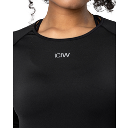 ICANIWILL Mercury Long Sleeve shirt Women - Black