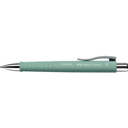 Faber-Castell Poly Ball Colours Ballpoint Pen XB Mint Green