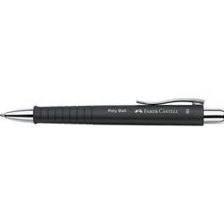 Faber-Castell Poly Ball Colours Ballpoint Pen XB Black