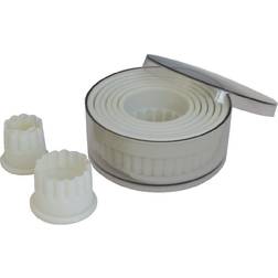 De Buyer Fluted Stampo per biscotti