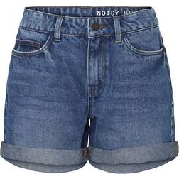 Noisy May Smiley Jeans - Blauw