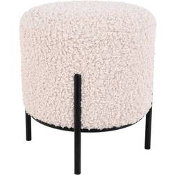 House Nordic Alford Beige/Black Sittpuff 37cm