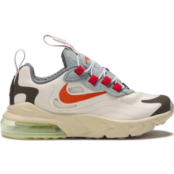 Nike Air Max 270 React Travis Scott Cactus Trails PS - Light Cream/Starfish-Dark Haze Style