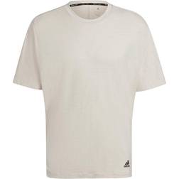 adidas Well Being Training T-shirt Men - Wonder White