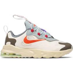 Nike Air Max 270 React Travis Scott Cactus Trails TD - Light Cream/Dark Hazel/Mica Green/Starfish