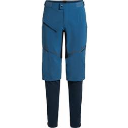 Vaude Virt Softshell Pants II Men - Ultramarine