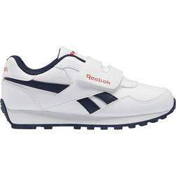 Reebok Kid's Royal Rewind Run - Cloud White/Vector Navy/Vector Red