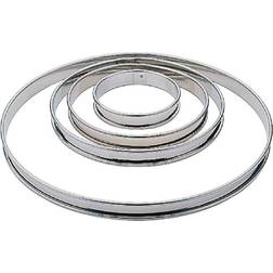 Matfer Bourgeat Plain Flan Pastry Ring 16 cm