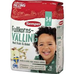 Semper Fullkornsvälling med Frukt & Dinkel 500cl