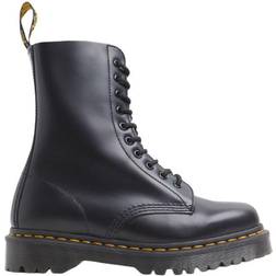 Dr. Martens 1490 Bex Smooth Leather Mid Calf - Black