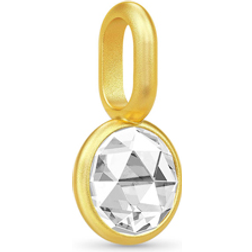 Julie Sandlau Rosie Pendant - Gold/Transparent