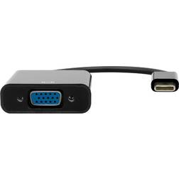 ProXtend USB C-VGA Adapter M-F 0.2m