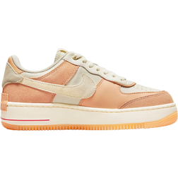 NIKE Air Force 1 Shadow W - Cashmere/Orange Chalk/Lobster