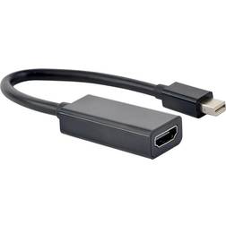 Gembird Mini Displayport-HDMI M-F Adapter 0.2m