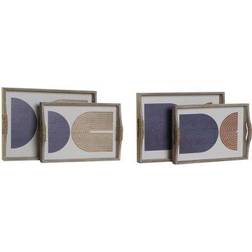 Dkd Home Decor - Serveringsbakke 2stk