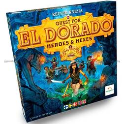 Quest for El Dorado Heroes & Hexes
