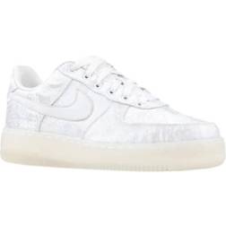 Nike CLOT x Air Force 1 Premium '1WORLD' - White Men's