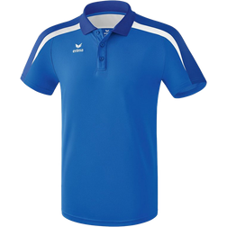 Erima Liga 2.0 Polo Shirt Kids - New Royal/True Blue/White