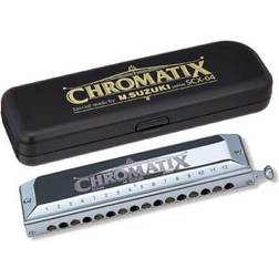 Suzuki Music SCX-64 Chromatix 16H C Chromatic harmonica