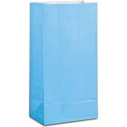 Unique Party Papieren Giftbags Blauw (12st)