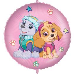 Procos Folieballong Paw Patrol Skye och Everest