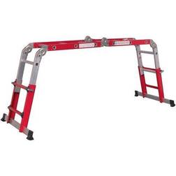 Sealey Aluminium Multi-purpose Ladder EN 131 Adjustable Height