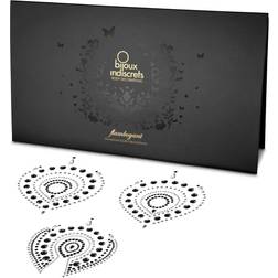 Bijoux Indiscrets FLAMBOYANT BLACK & SILVER