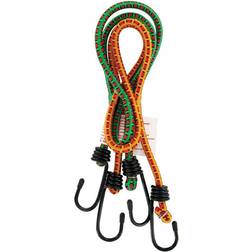 Highlander Multicolour Bungee 8mm x 75cm