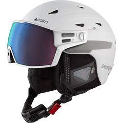 Cairn Casco da sci Shuffle S-Visor Evolight NXT Blanc