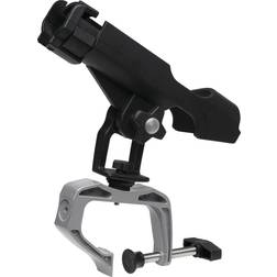 Kinetic Closed Arm Rod Holder One Size Black Grey