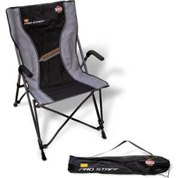 Zebco Pro Staff Chair Sx One Size Black Grey