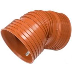 Kaczmarek K2 DN 400 15 gr. PP-bøjning, uden gummiringe